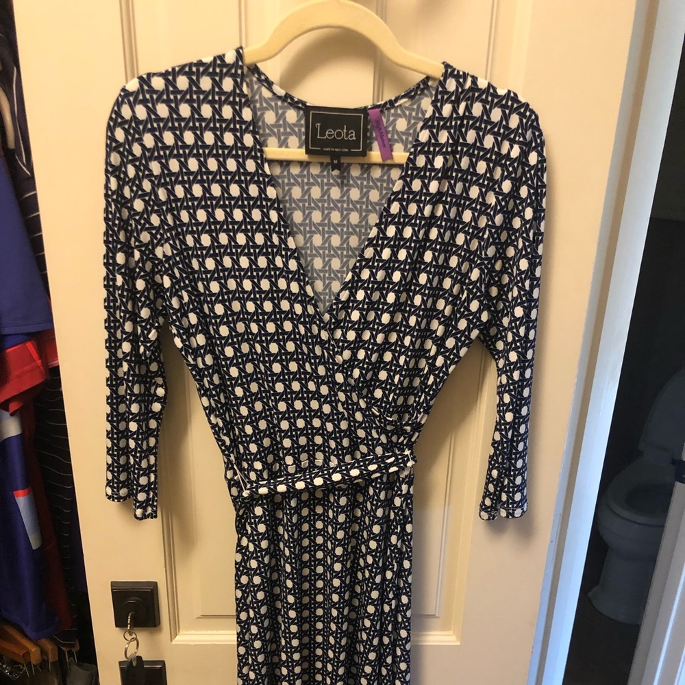 Leota wrap dress